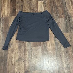 Hollister off the shoulder long sleeve